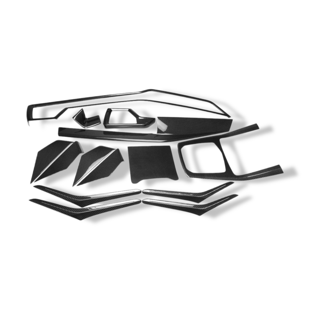 Carbon Fiber Interior Trim Set - BMW G05 X5 LCI