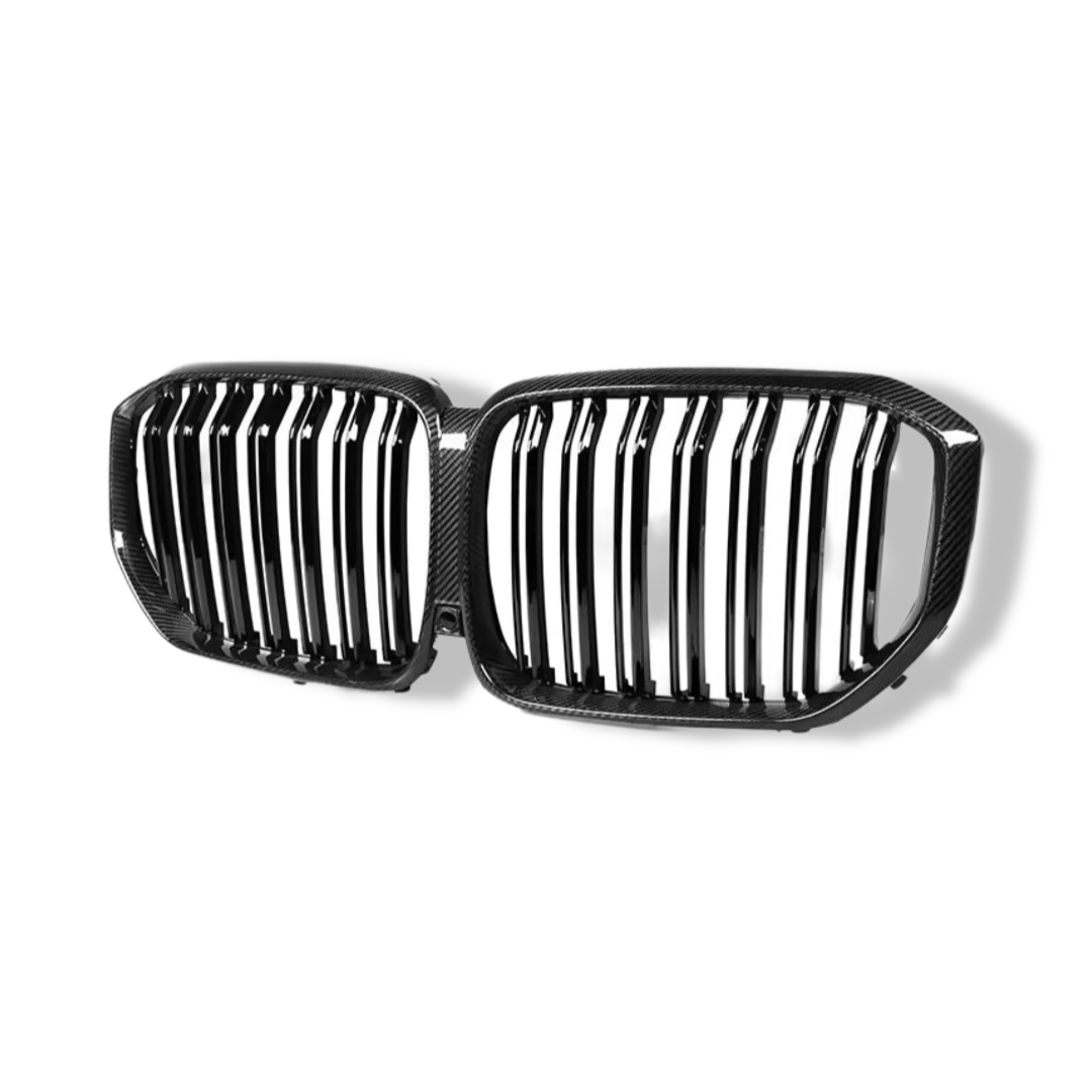 Carbon Fiber Dual Slat Front Grille - BMW G05 X5