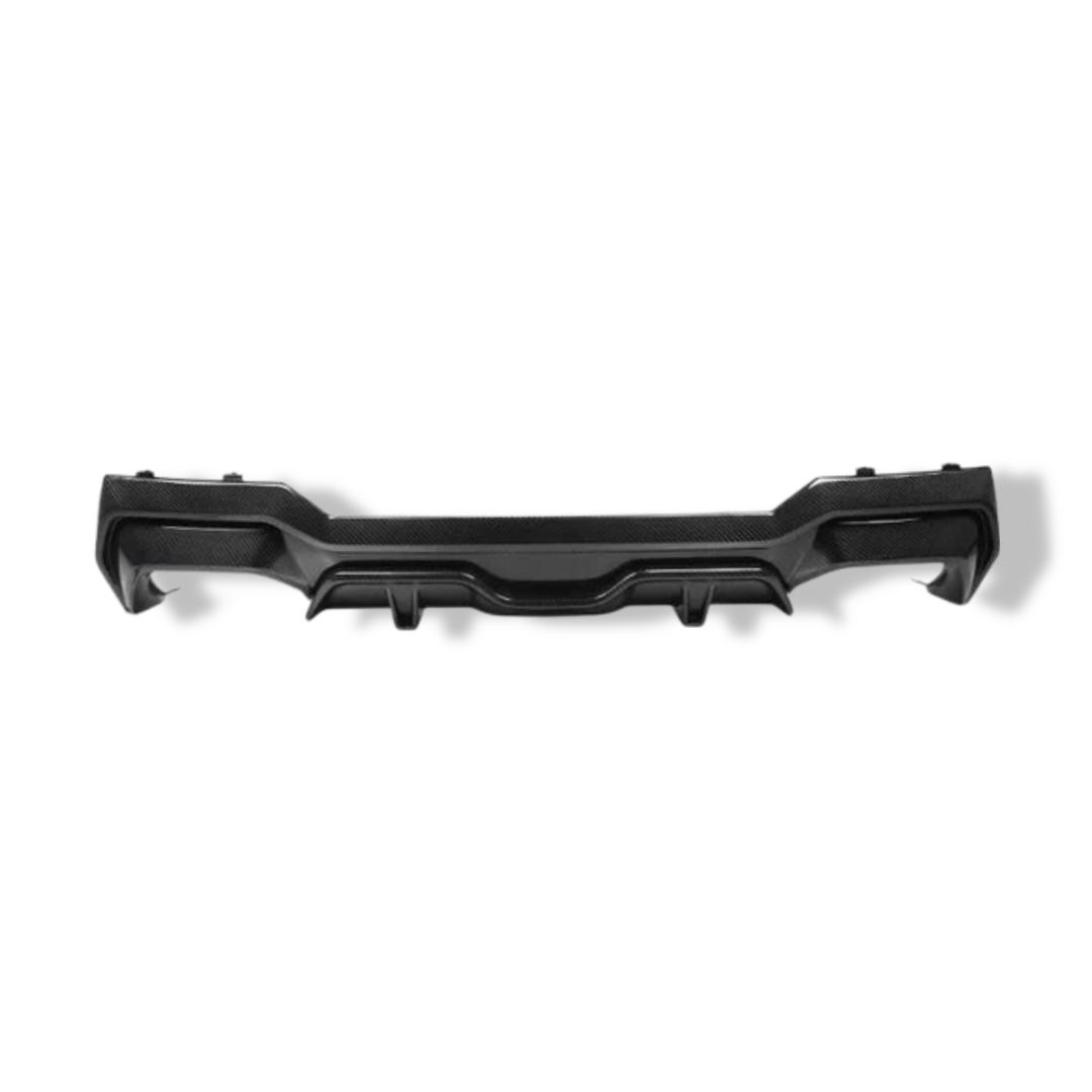 Carbon Fiber Rear Diffuser SQ Style  - BMW G22 / G23 4 Series