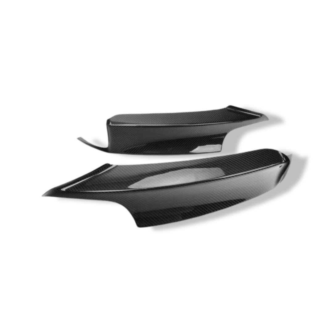 Carbon Fiber Front Lower Splitter MP Style - BMW F30 3 Series