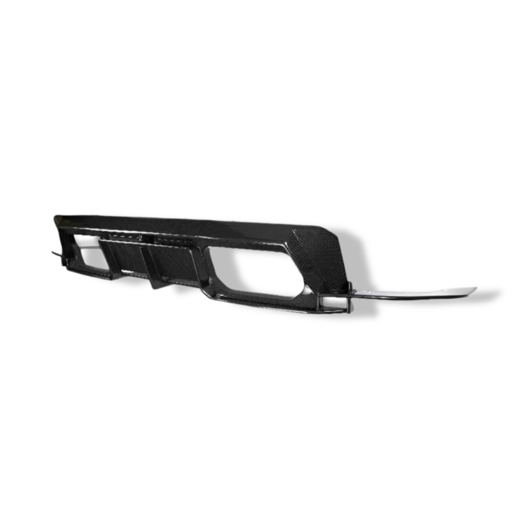 Carbon Fiber Rear Diffuser PSM Style - BMW G80 M3 / G82 M4 /G83 M4