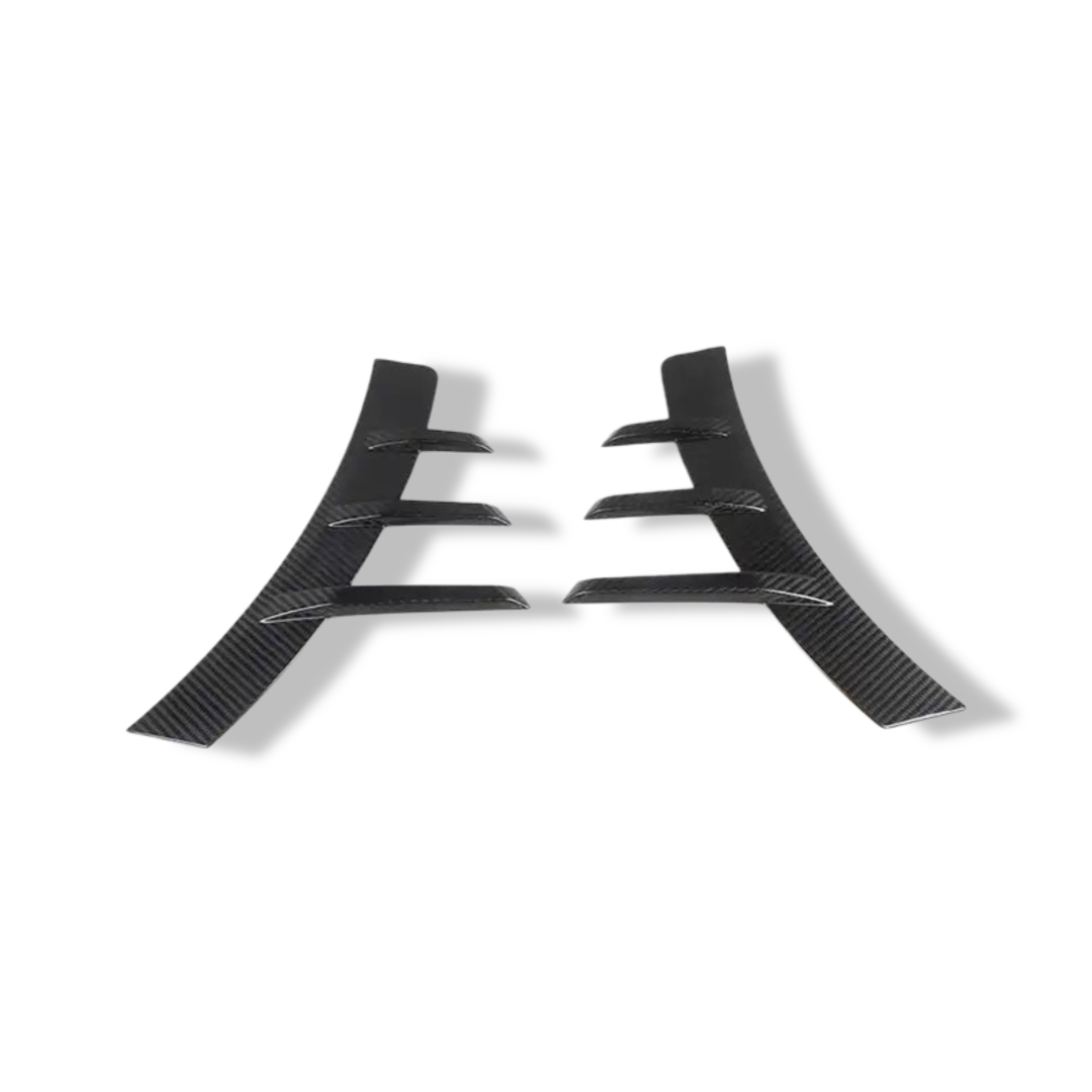 Carbon Fiber Rear Side Fender Trim MP Style - BMW G87 M2