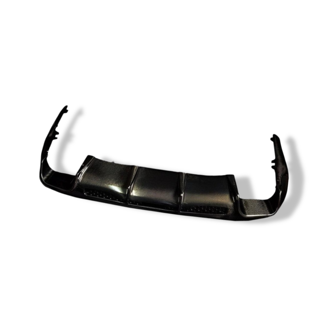Carbon Fiber Rear Diffuser BRS Style - Mercedes Benz W206 C Class