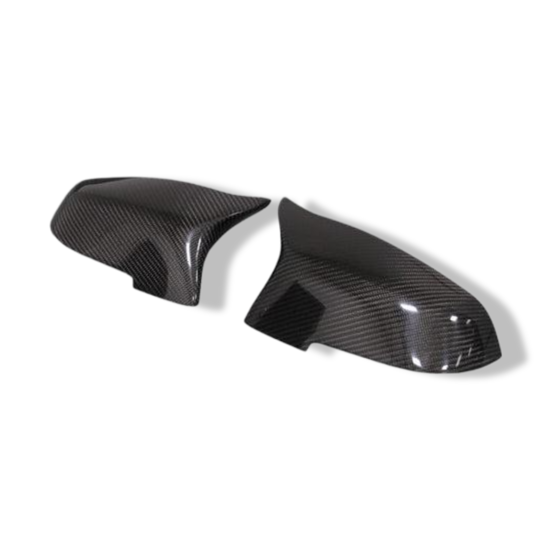Carbon Fiber Mirror Cap Set M Style - BMW F30 3 Series / F32 4 Series / F22 2 Series