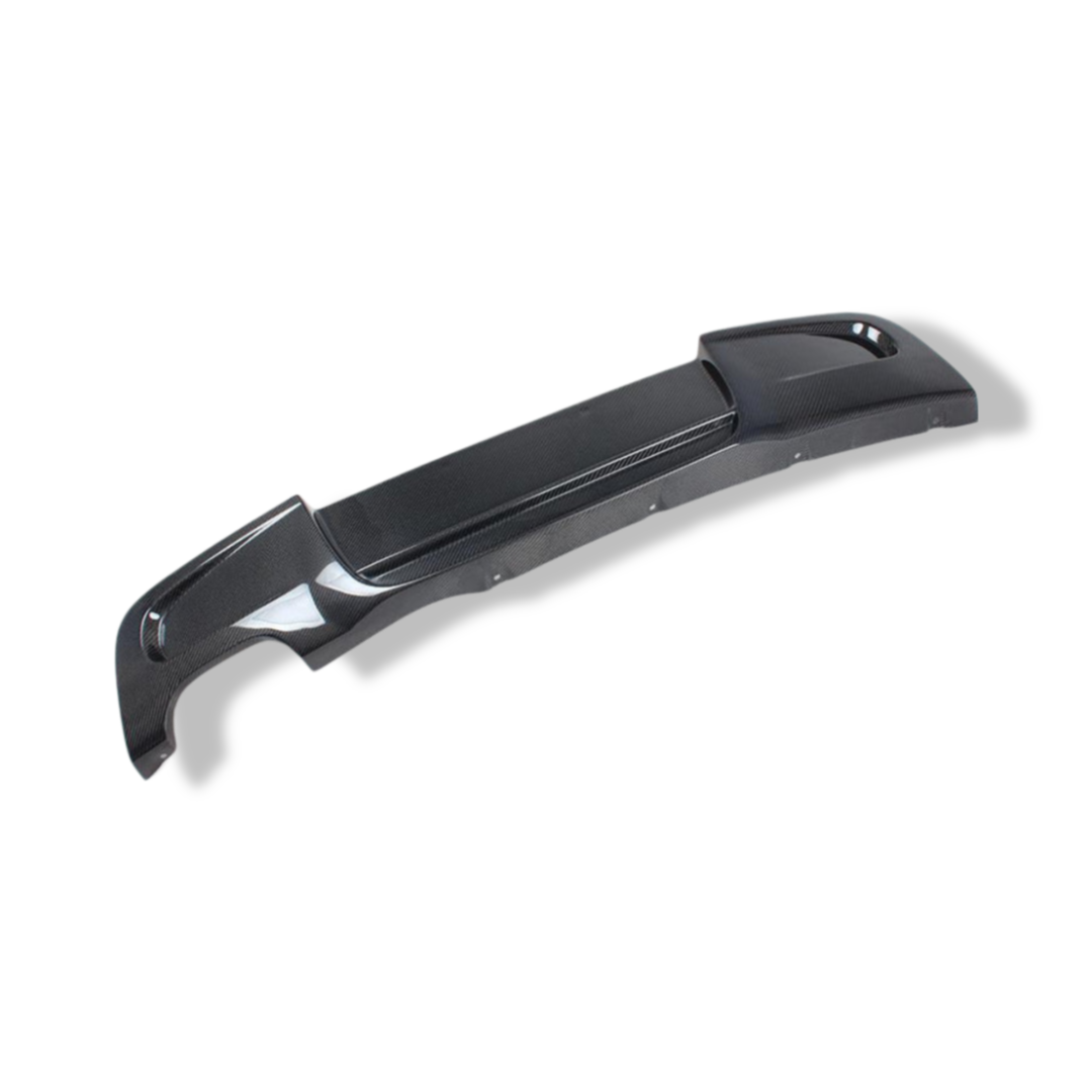 Carbon Fiber Rear Diffuser MP Style - BMW E87 1 Series