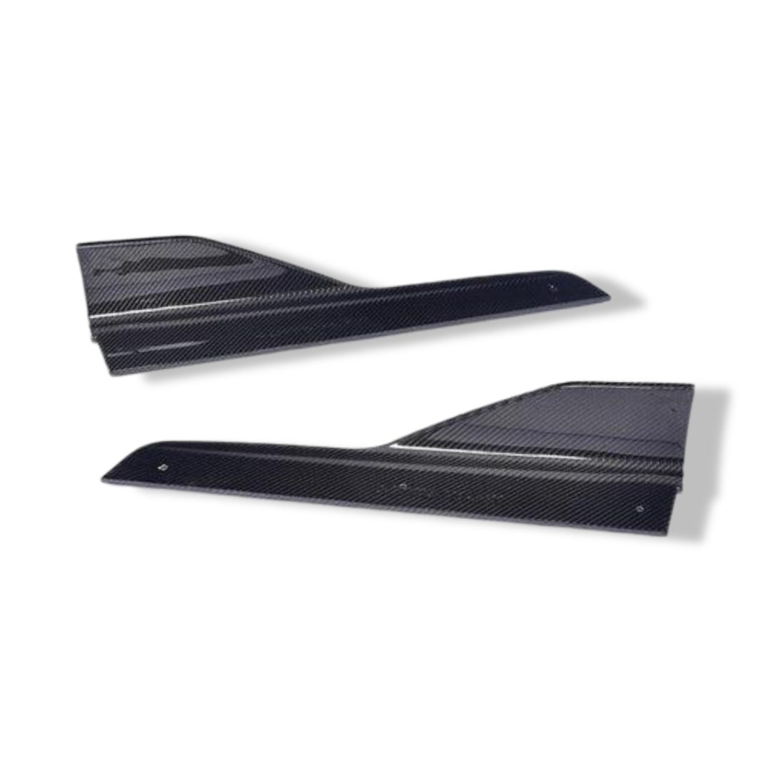 Carbon Fiber Side Splitters - BMW F32 / F33 / F36 4 Series