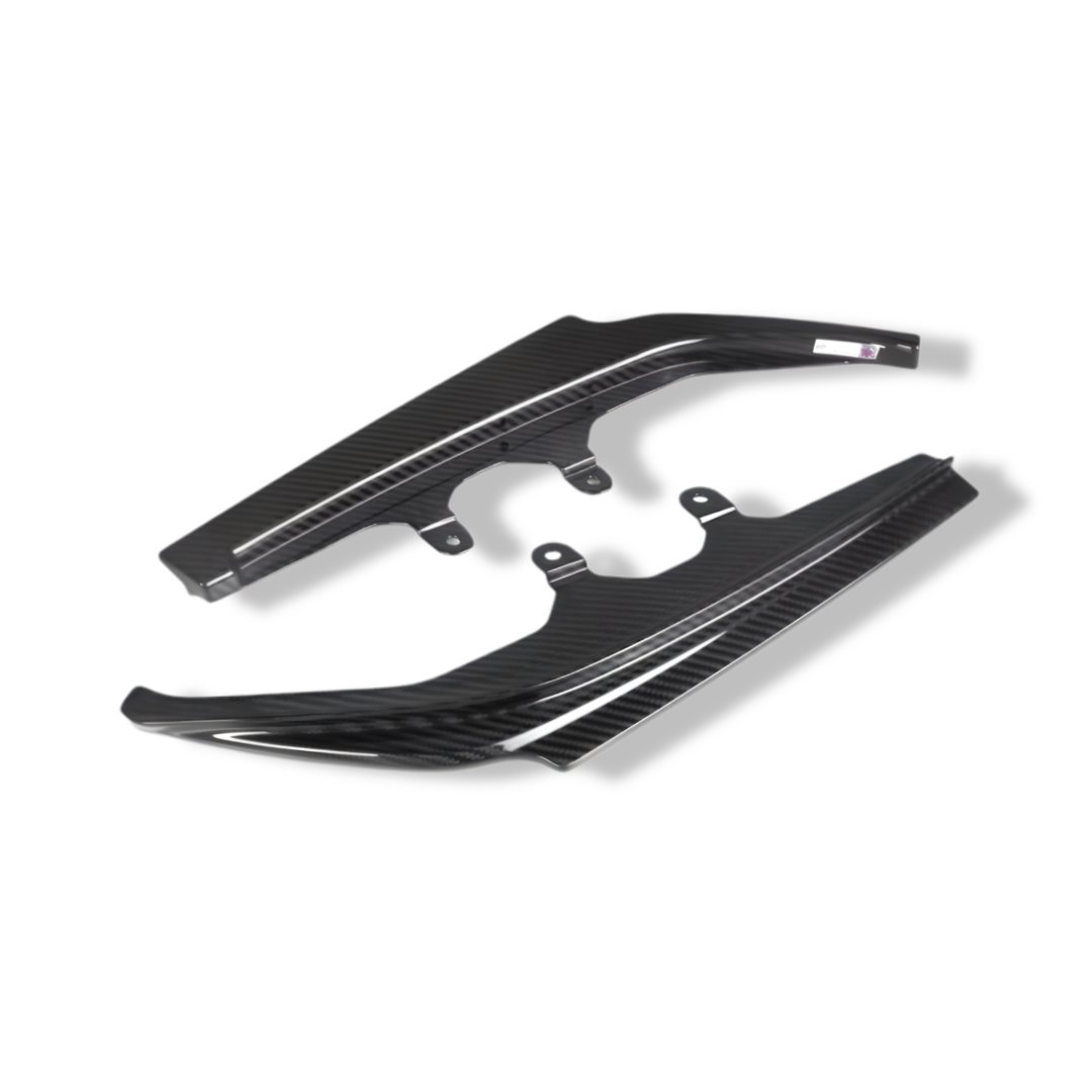 Carbon Fiber Rear Splitters SQ Style - BMW G42 M240i