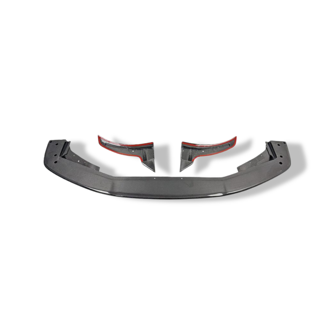Carbon Fiber Front Lip Laptor Style - BMW F80 M3 / F82 / F83 M4