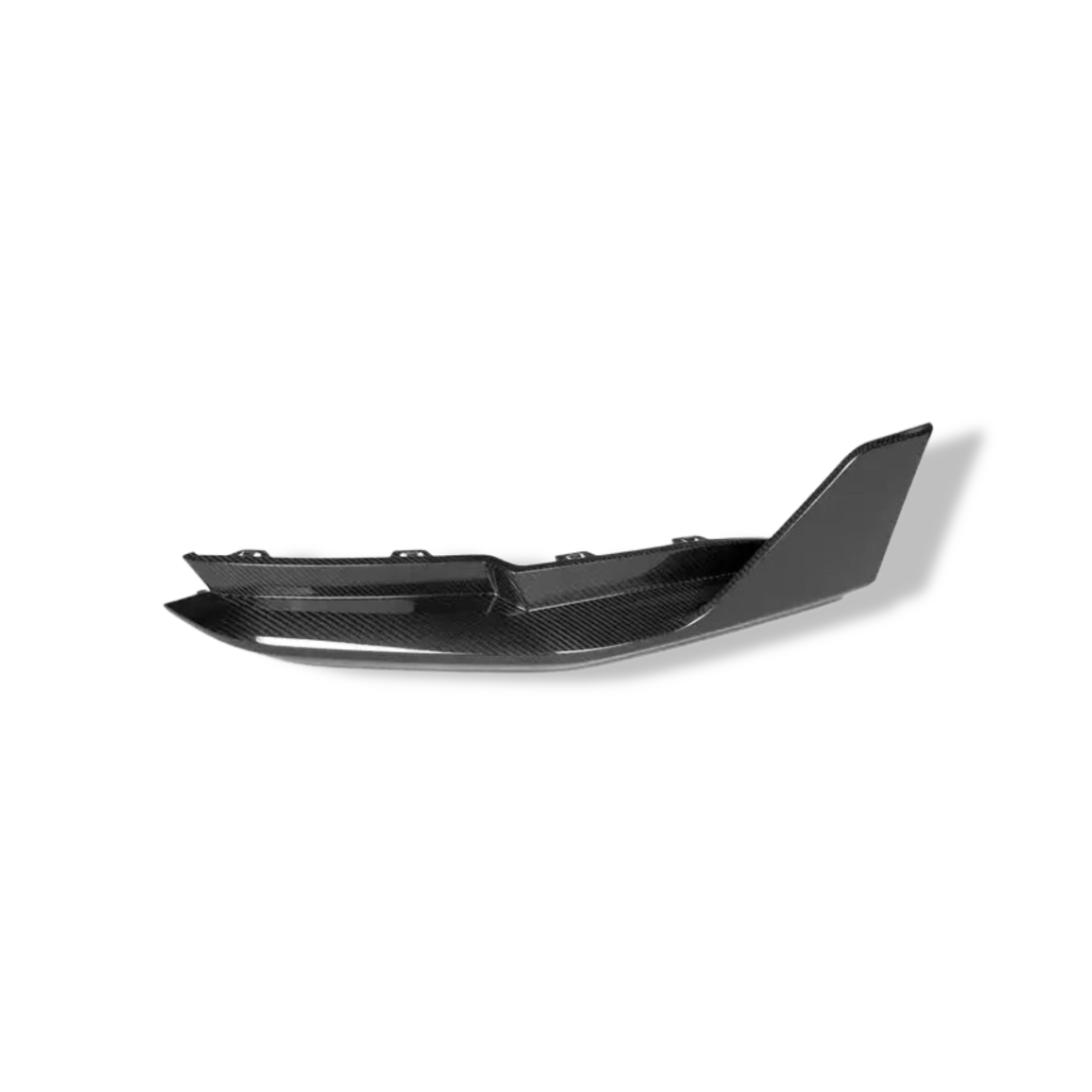 Carbon Fiber Rear Canard Splitters MP Style - BMW G80 M3 / G82 M4 / G83 M4