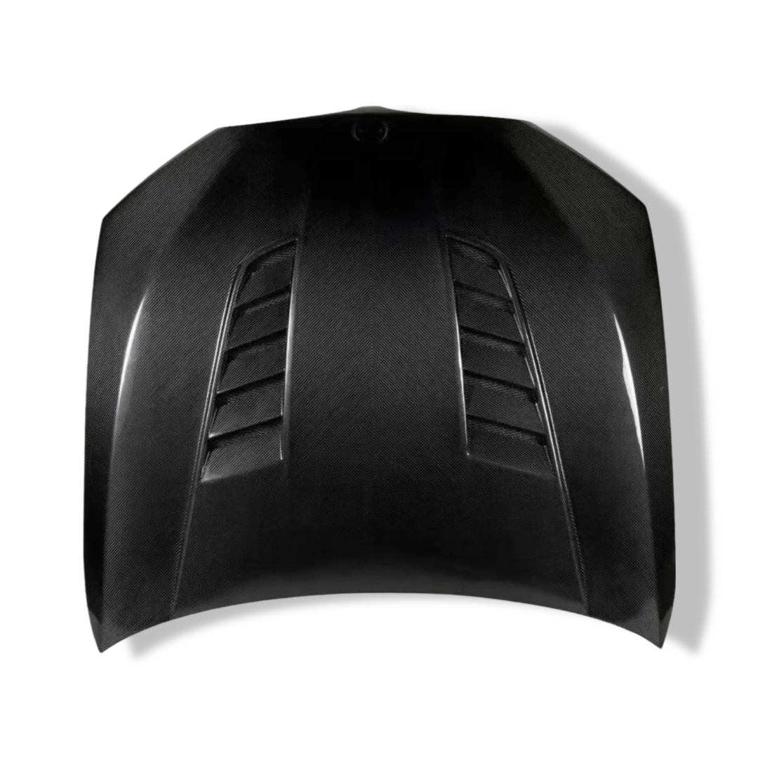 Carbon Fiber Front Hood GTR Style - BMW F90 M5 / G30 5 Series