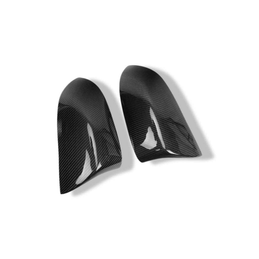 Carbon Fiber Mirror Cap Set - BMW F85 X5M / F86 X6M