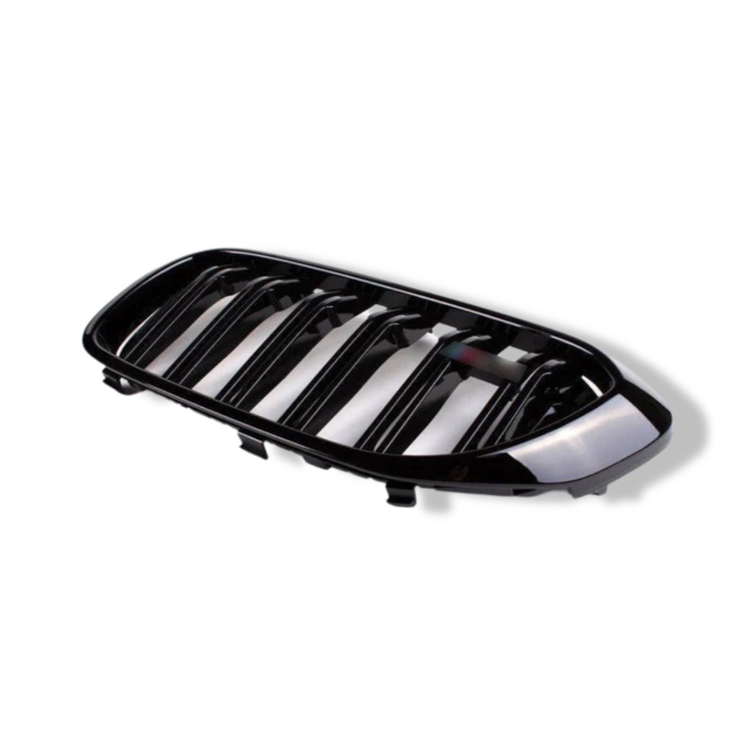 Dual Slat Front Grilles - BMW F90 M5 & G30 / G38 5 Series