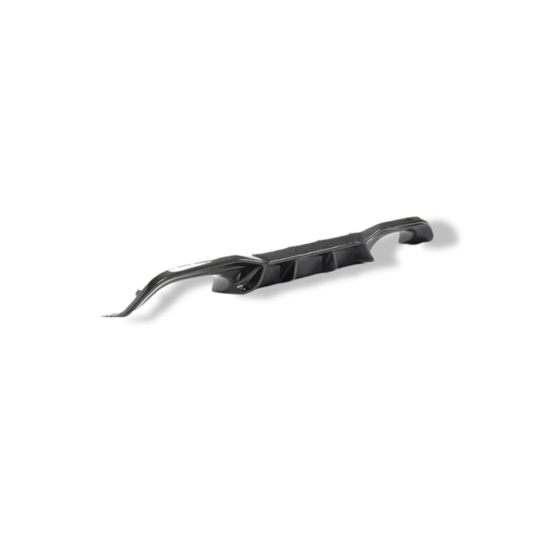 Carbon Fiber Rear Diffuser AK Style - BMW F87 M2