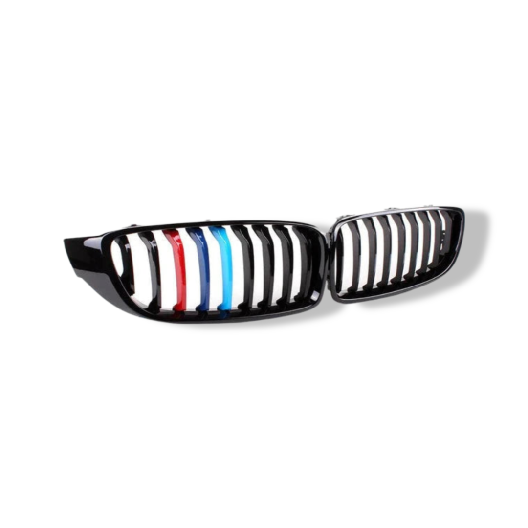 Single Slat Front Grilles - BMW F82 / F83 M4
