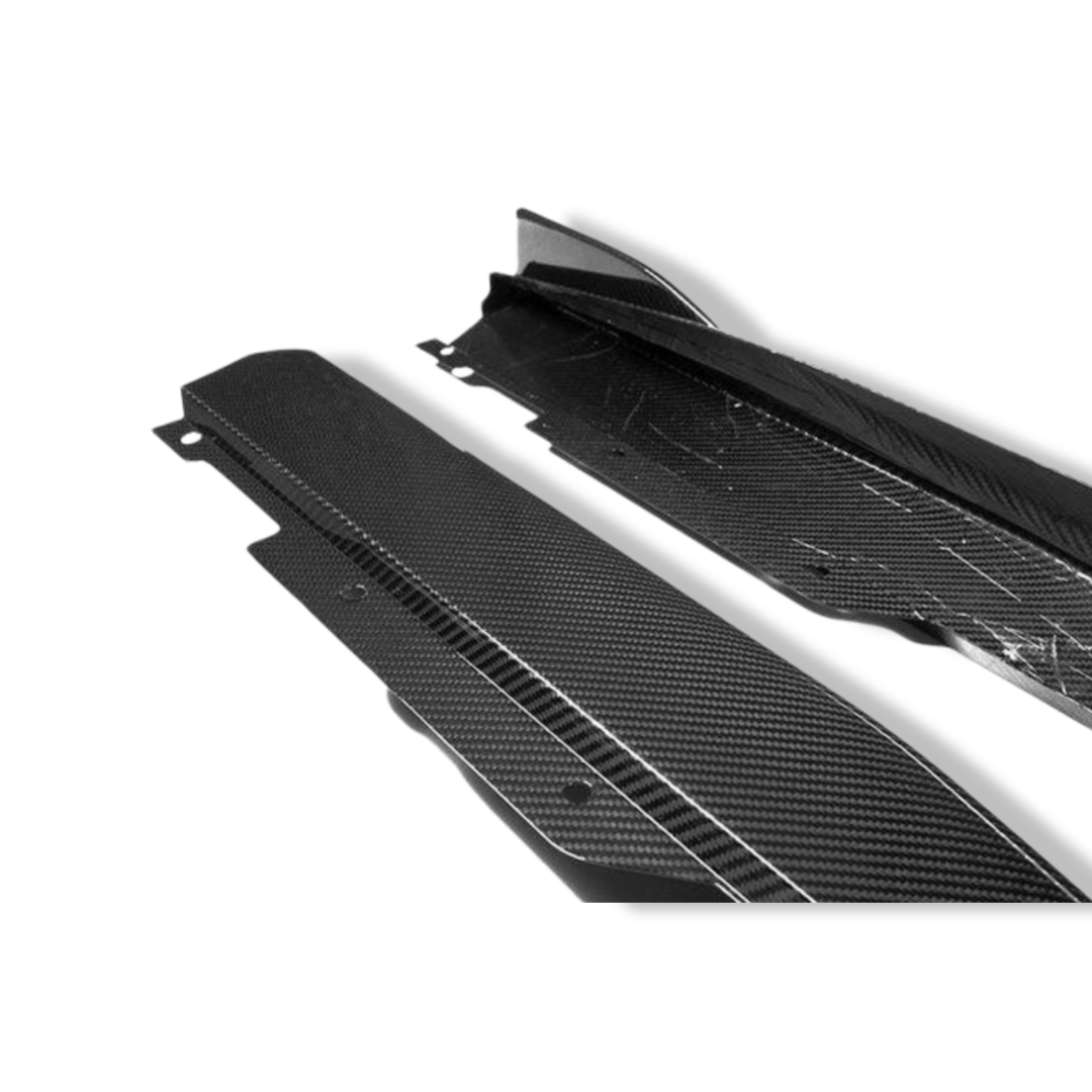 Carbon Fiber Side Skirts Z Style - BMW G26 4 Series