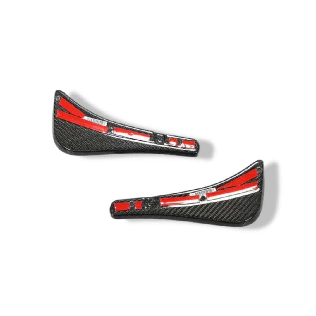 Carbon Fiber Front Splash Guards - BMW F80 M3 / F82 M4 / F83 M4