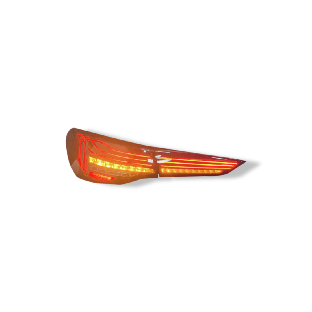 Laser Tail Lights CSL Style - BMW G82/G83 M4 & G22/G23/G26 4 Series
