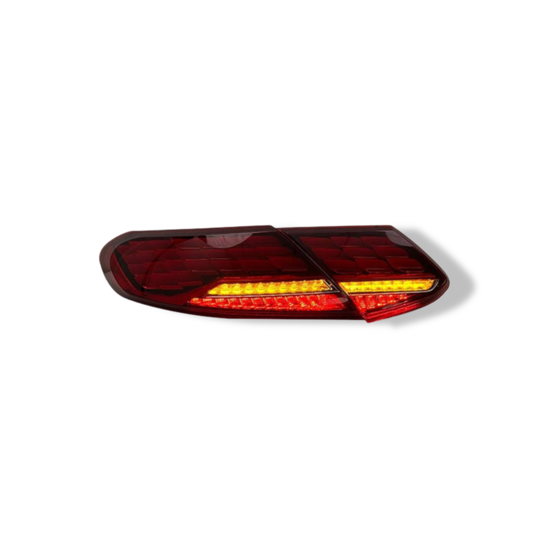 LED Taillights Maybach Style - Mercedes Benz W205 C Class Coupe