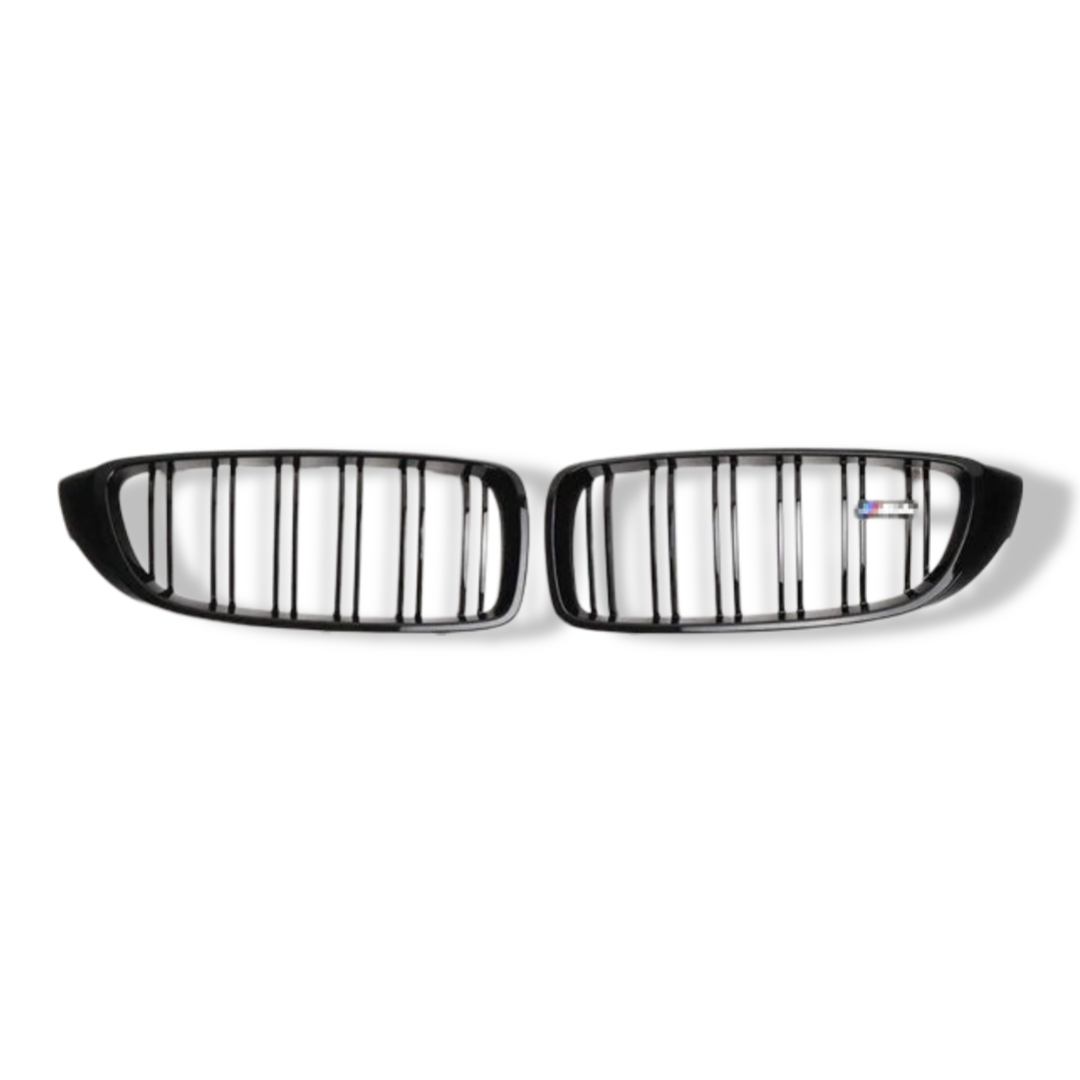 Dual Slat Front Grilles - BMW F82 / F83 M4