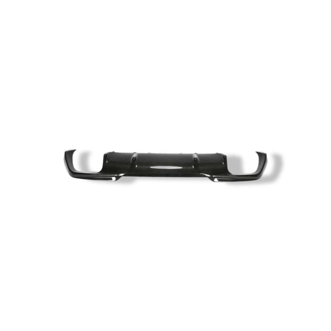 Carbon Fiber Rear Diffuser AC Style - BMW F93 M8