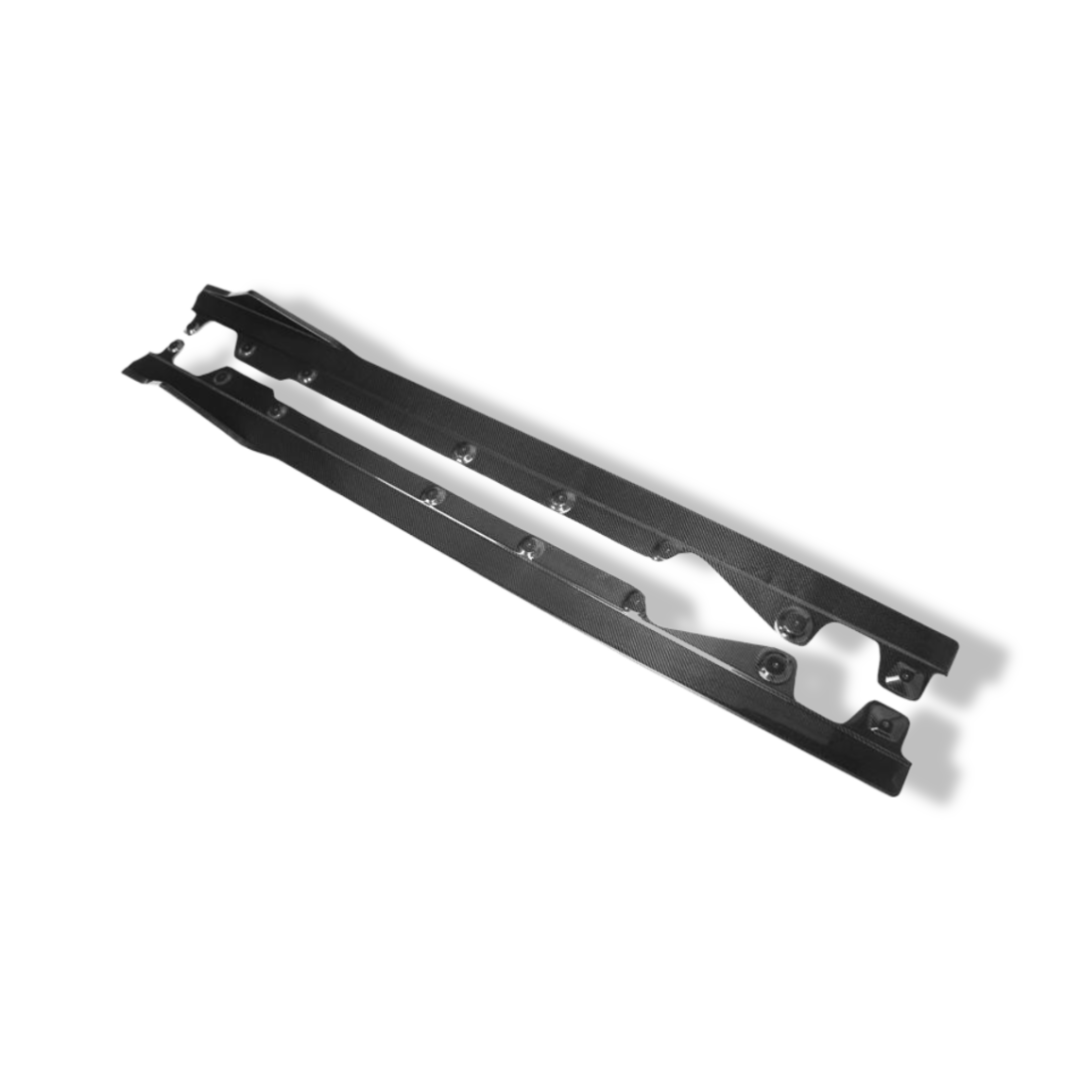 Carbon Fiber Side Skirts AC Style - BMW G42 2 Series