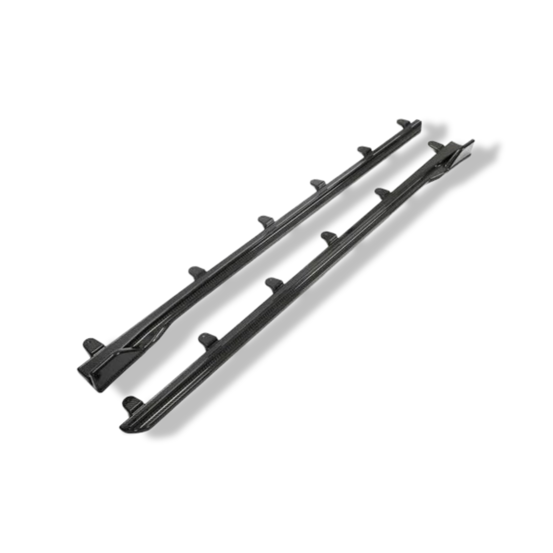 Carbon Fiber Side Skirts - BMW G22 / G23 4 Series