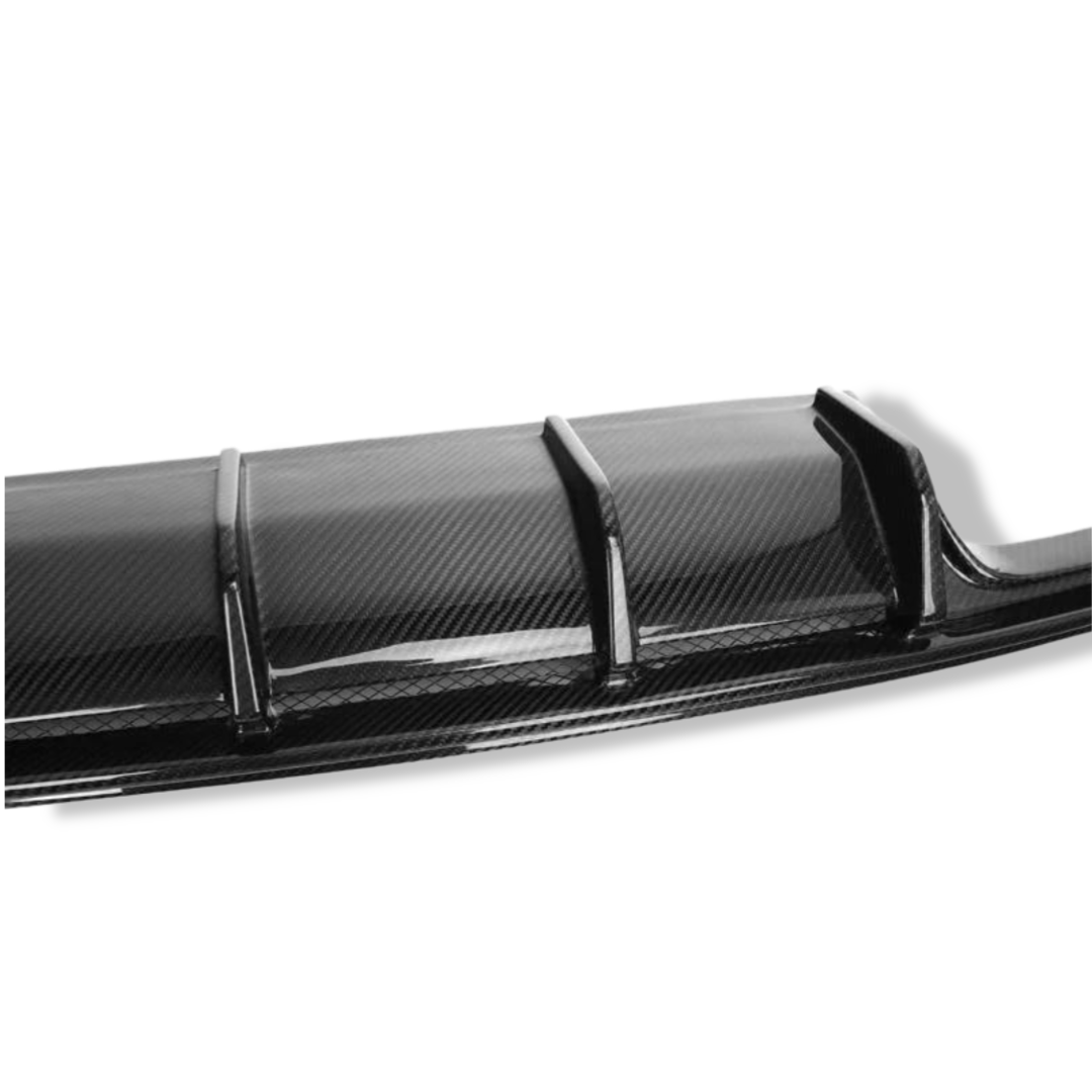 Carbon Fiber Rear Diffuser V Style - BMW F85 X5M / F86 X6M
