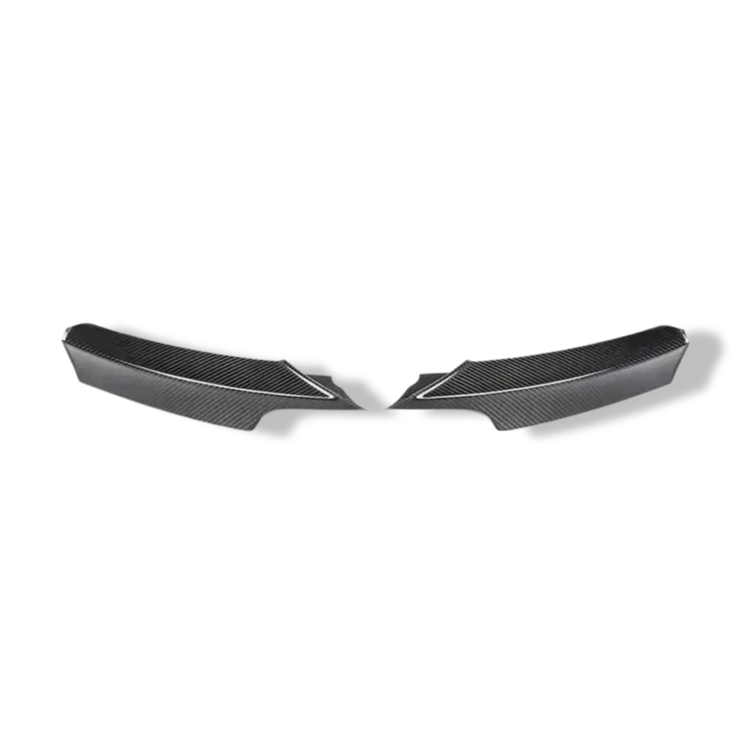 Carbon Fiber Front Lower Splitter MP Style - BMW F30 3 Series
