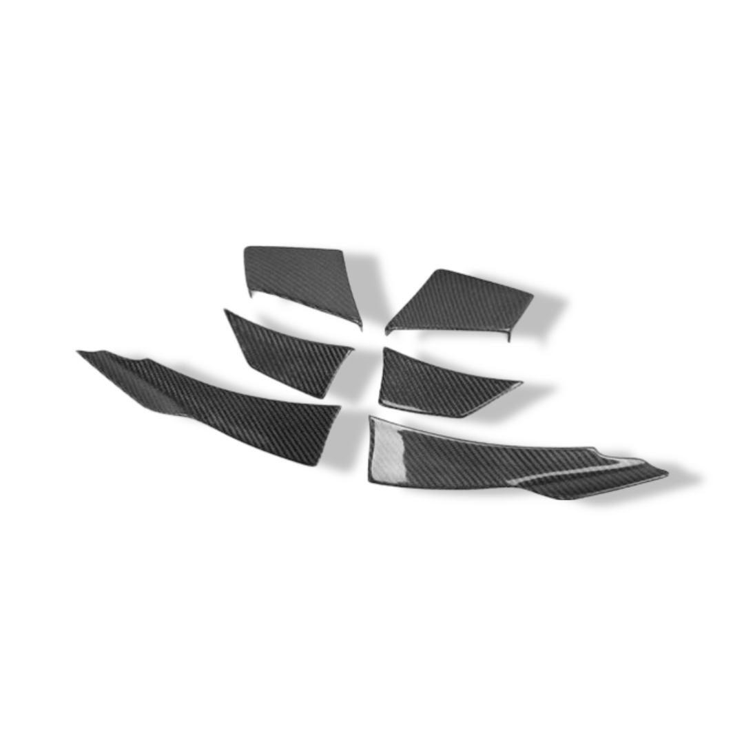 Carbon Fiber Front Canards MAD Style - BMW F80 M3 / F82 M4 / F83 M4