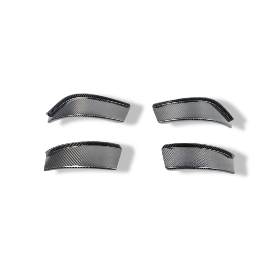 Carbon Fiber Front Canards GT4 Style - BMW G80 M3 / G82 / G83 M4