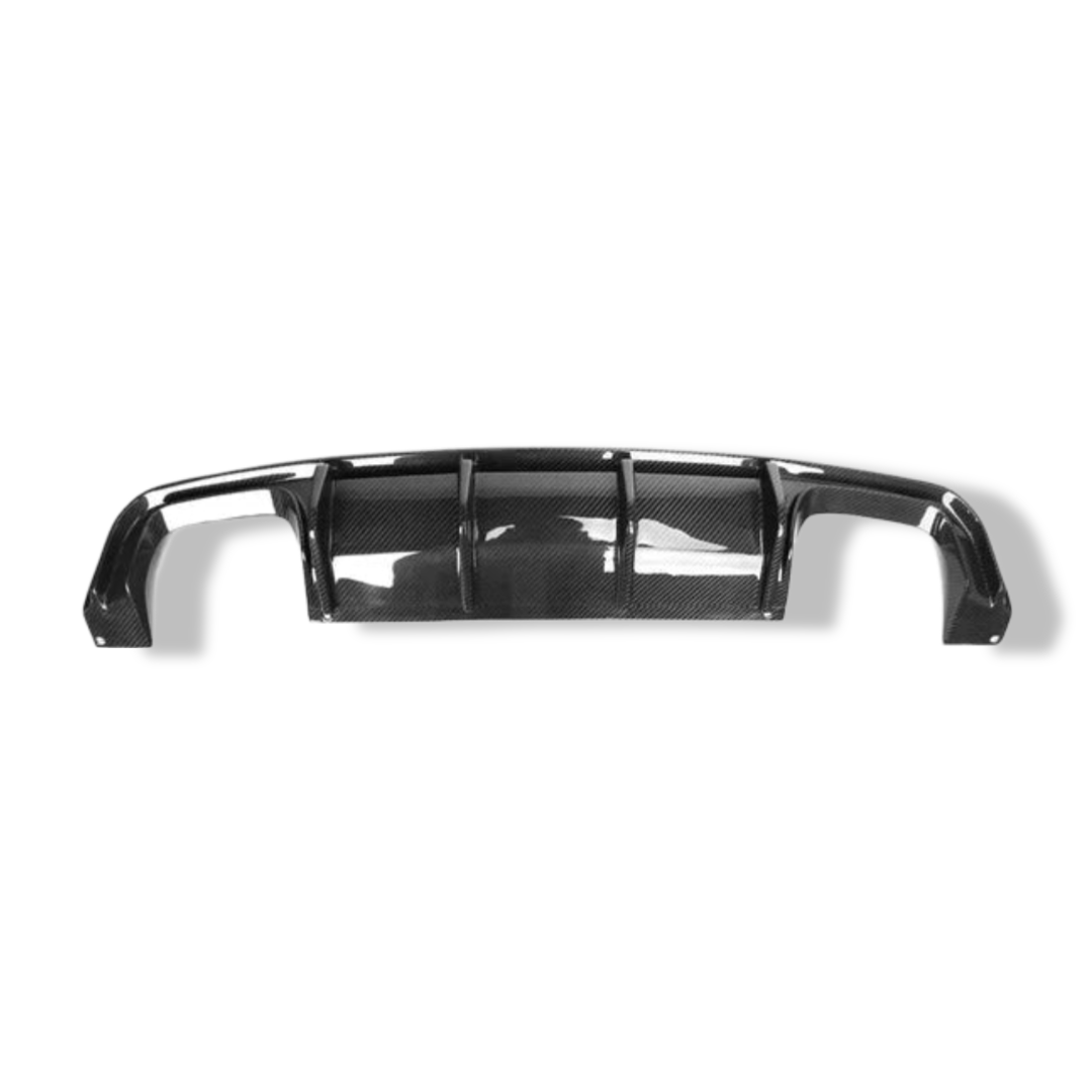 Carbon Fiber Rear Diffuser V Style - BMW F85 X5M / F86 X6M