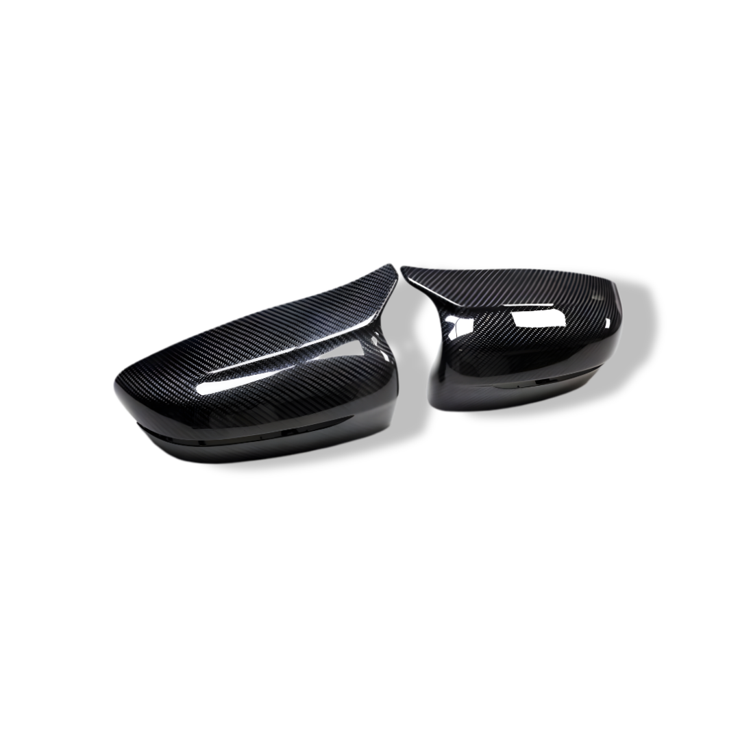 Carbon Fiber Mirror Cap Set M Style - BMW G42 2 Series