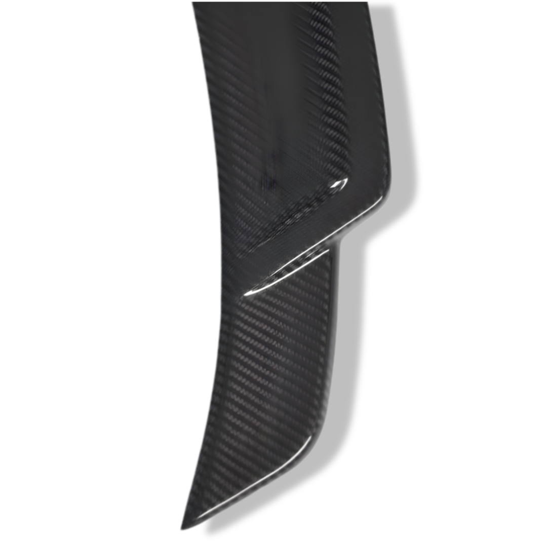 Carbon Fiber Trunk Spoiler E Style - BMW F32 4 Series