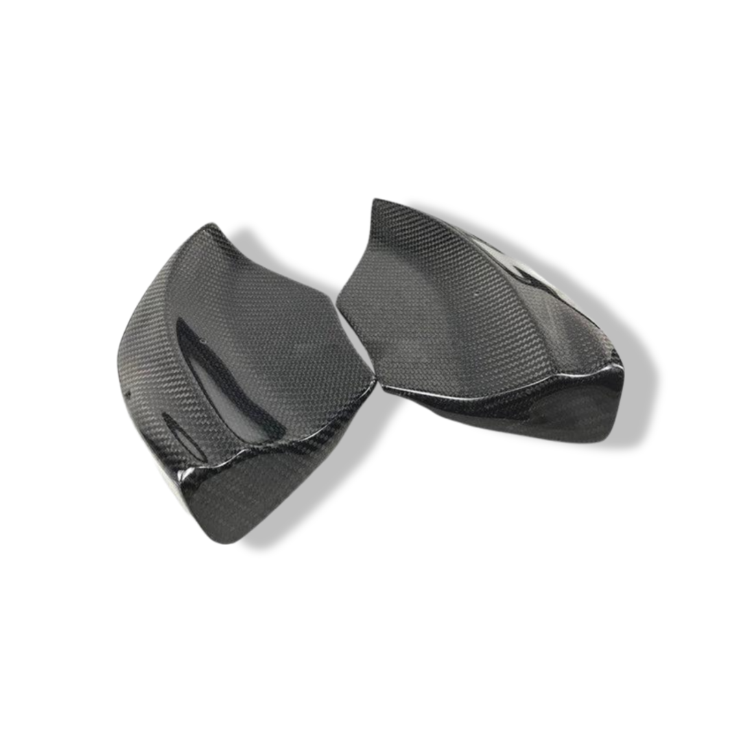 Carbon Fiber Rear Bumper Side Splitters - Mercedes Benz W176 A-Class