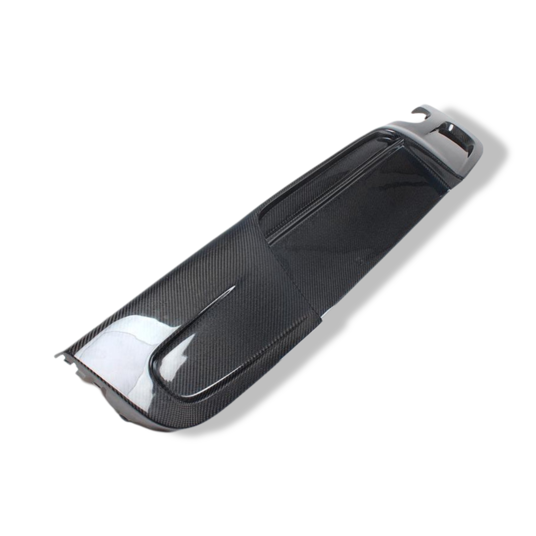 Carbon Fiber Rear Diffuser MP Style - BMW E87 1 Series