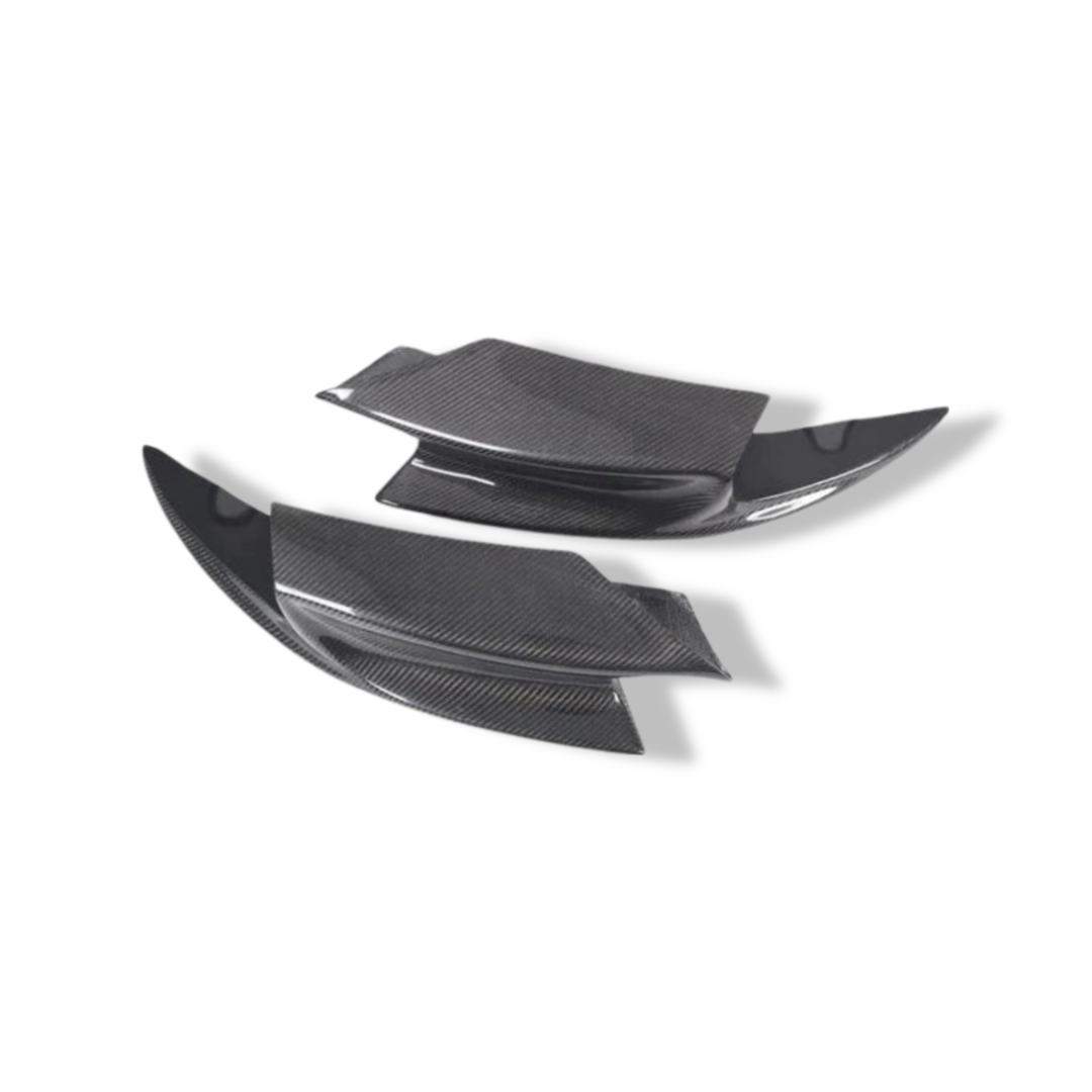 Carbon Fiber Front Lower Splitters - BMW F10 M5