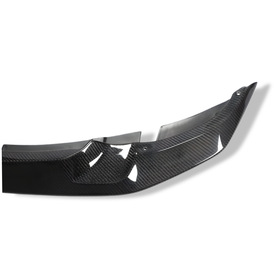 Carbon Fiber Front Lip GTS Style (2 Pieces) - BMW F80 M3 / F82 M4 / F83 M4