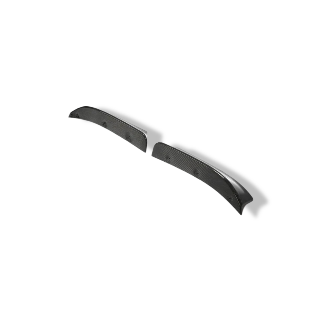 Carbon Fiber Front Lower Splitters CSL Style - BMW E46 M3 / 3 Series