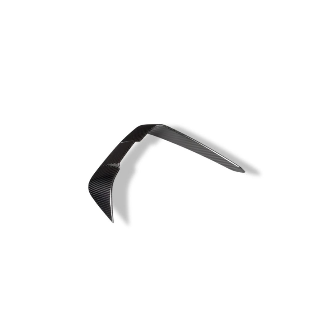 Carbon Fiber Front Upper Splitters - BMW G14 / G15 / G16 8 Series