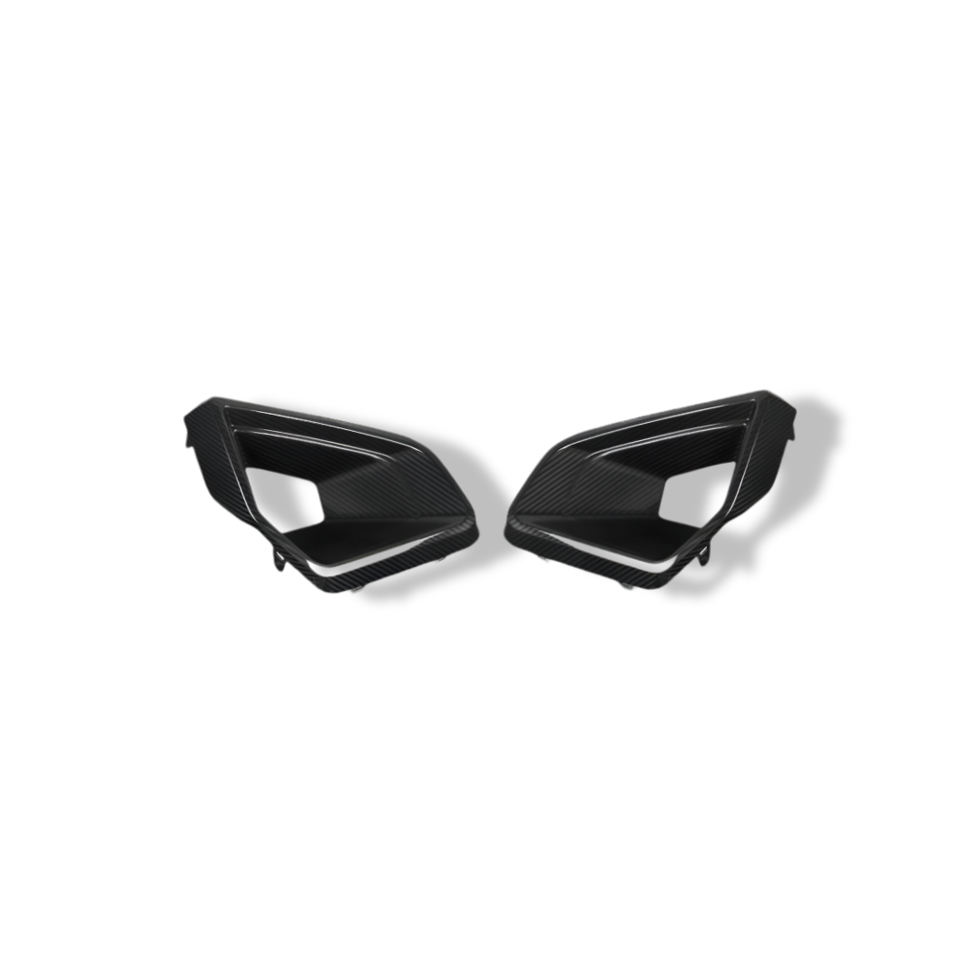 Carbon Fiber Front Air Ducts MP Style - BMW G05 X5 LCI