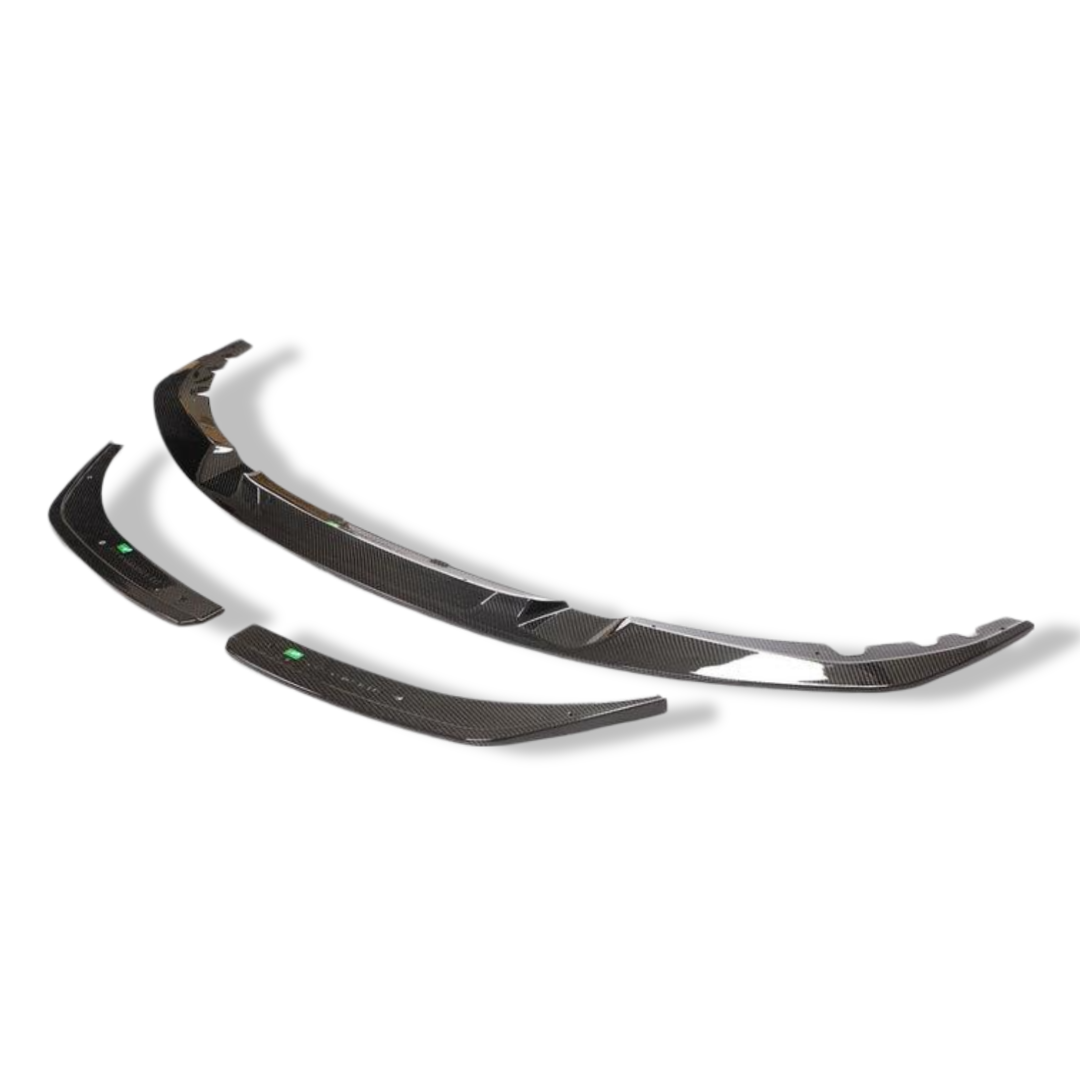 Carbon Fiber Front Lip 3D Style - BMW G22 / G23 4 Series