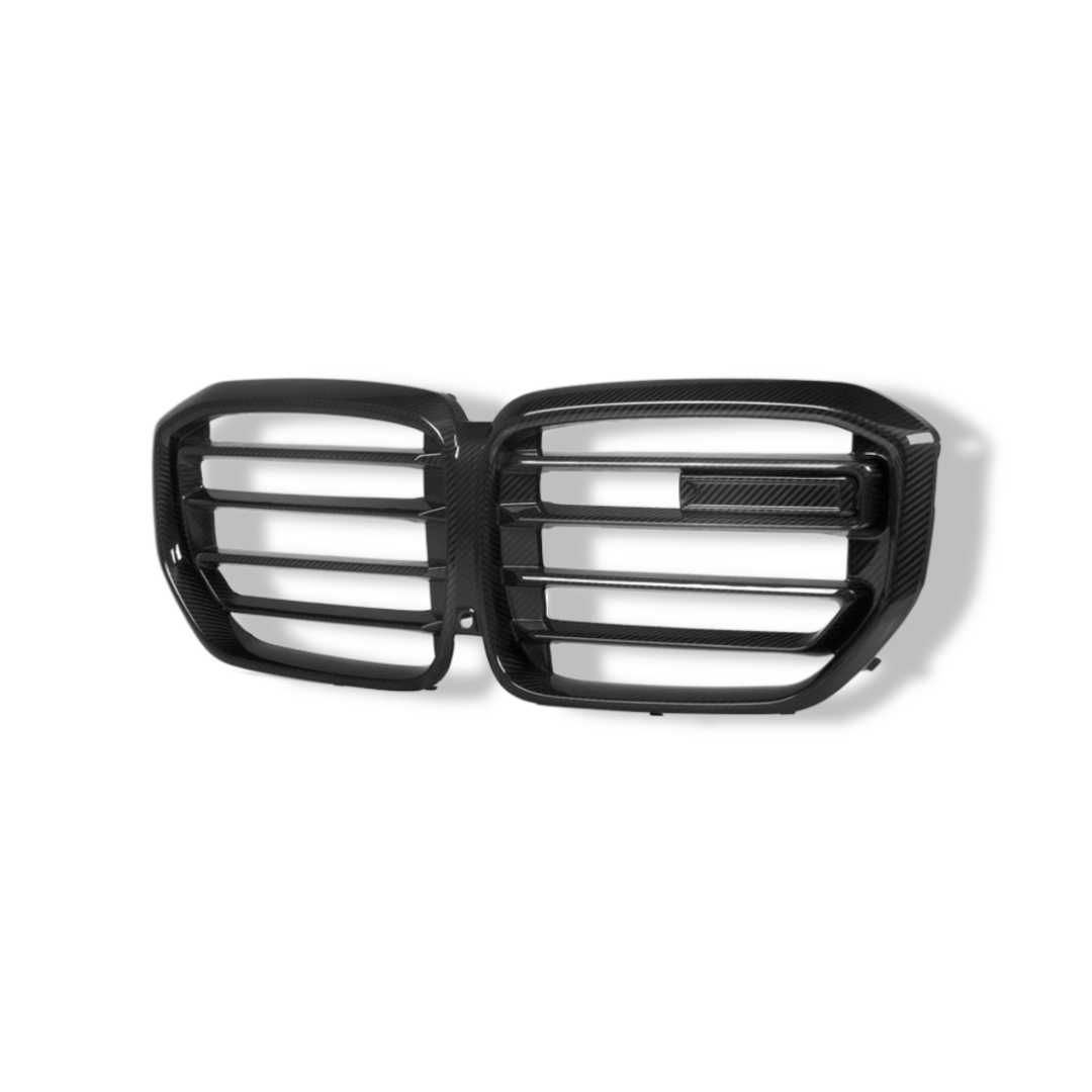 Carbon Fiber Front Grill X5M Style - BMW G05 X5 LCI