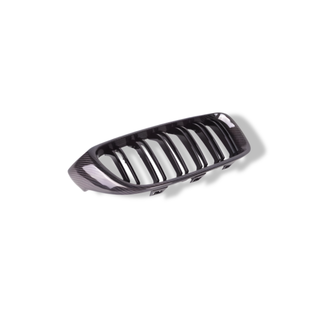 Dual Slat Front Grilles - BMW F30 3 Series