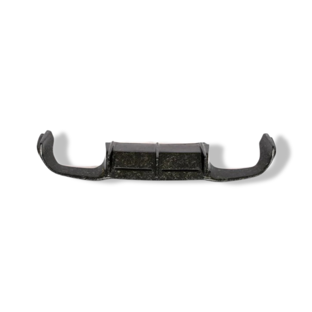 Forged Carbon Rear Diffuser MP Style - BMW F87 M2 / M2 Competition