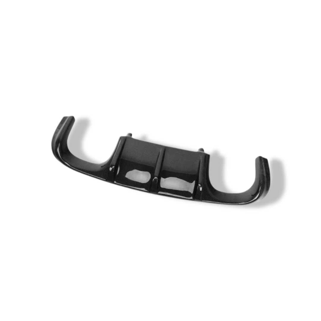 Carbon Fiber Rear Diffuser HM Style - BMW E90 / E92 / E93 M3