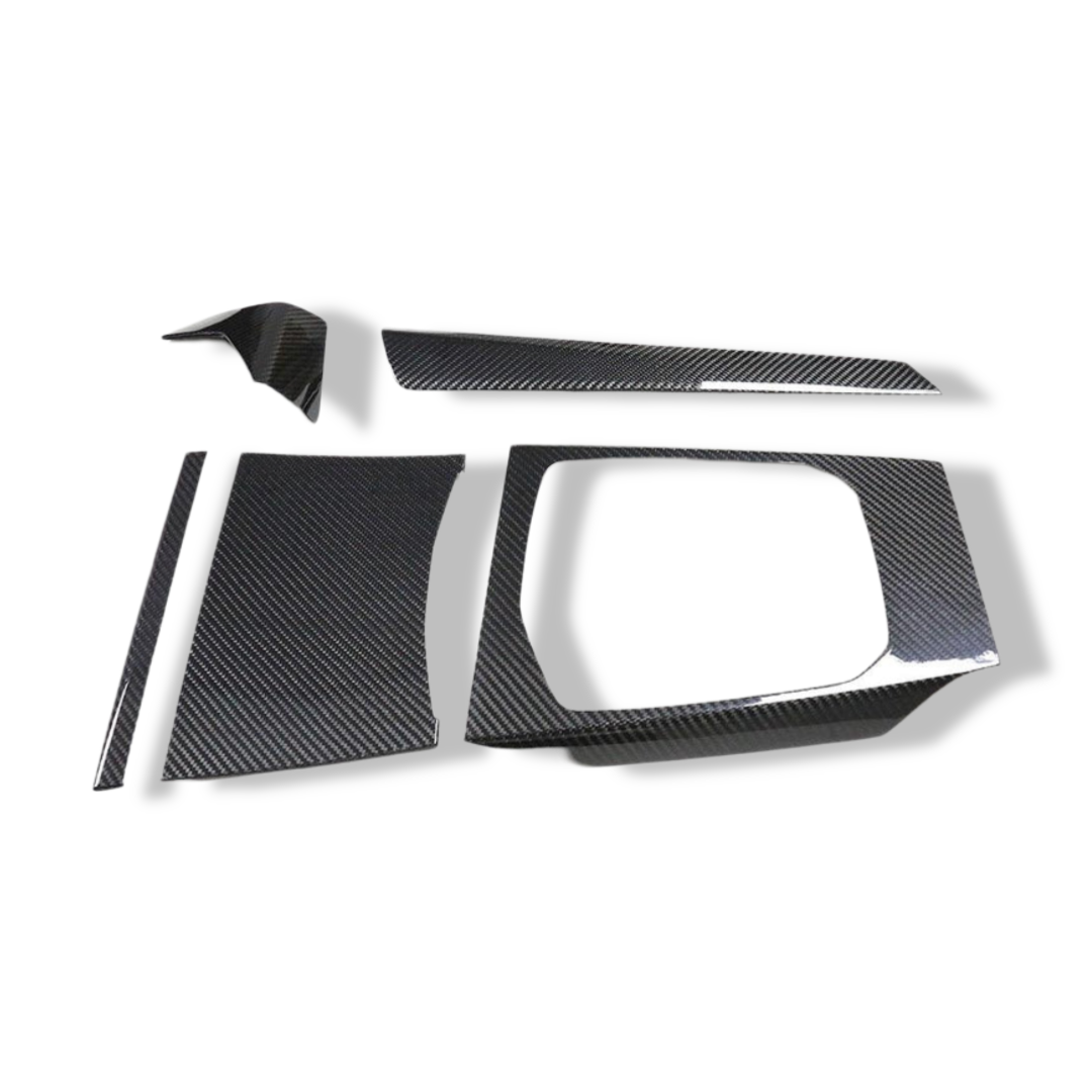 Carbon Fiber Interior Trim Set - BMW G80 M3 / G82 M4 / G83 M4