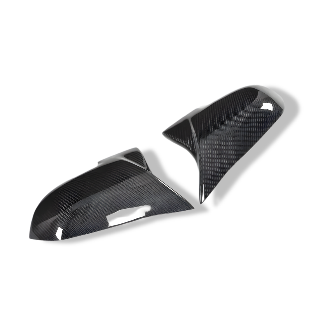Carbon Fiber Mirror Cap Set M Style - BMW F30 3 Series / F32 4 Series / F22 2 Series