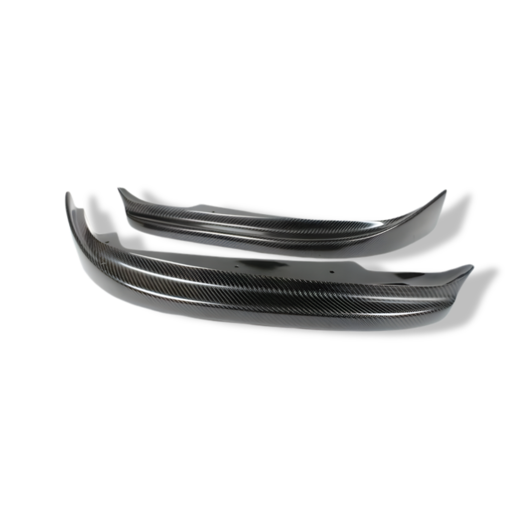 Carbon Fiber Front Lower Splitters - BMW F30 3 Series