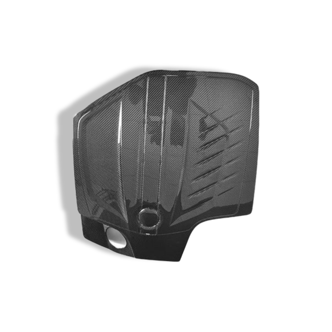N55 Carbon Fiber Engine Cover - BMW F87 M2