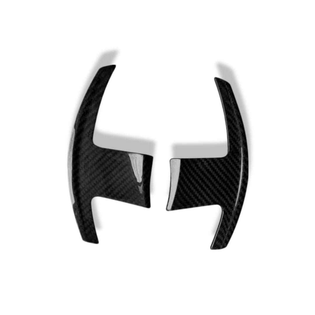 Competition 2.0 Carbon Fiber Paddle Shifters - BMW G Chassis
